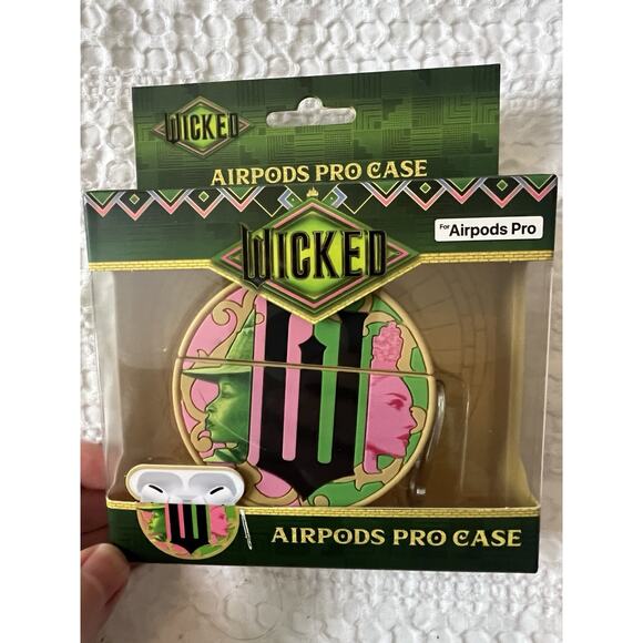 NEW Wicked The Movie AirPods Pro Case Collection Air Pods Universal Glinda Elpha - Picture 1 of 10